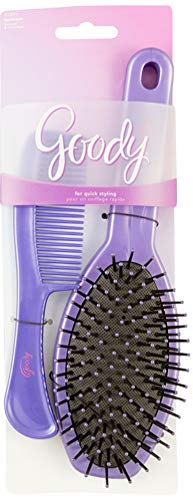 Effortless Styling Tangle-Free Hair Magical Comb and Brush Set for All Hair Types - Image 2
