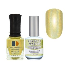 Lechat Perfect Match Gel + Nail Polish Spectra Collection SPMS15 Shooting Star