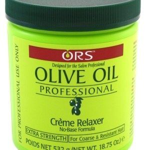 Gentle Natural Hair Relaxer