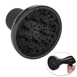 Hair Diffuser For Curly Hair,Hairdryer Diffuser, Universal Hair Blow Dryer Attachment for Curly or Wavy Hairdressing Salon Tool