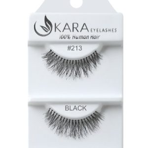 Natural Feel Human Hair Eyelashes for Beautiful Eye Enhancement