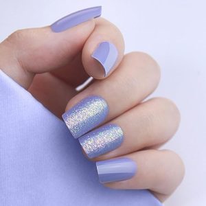 DIY Gel Nail Kit for Home Manicure, Includes LED Lamp and Essential Tools