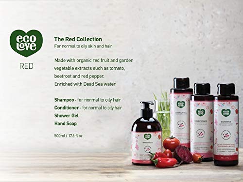 Natural Eco-Friendly Hair Conditioner for All Hair Types, 12 oz Bottle - Image 9