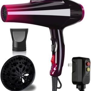 Professional Lightweight Concentrator Blow Dryer with Powerful Motor for Precise Styling