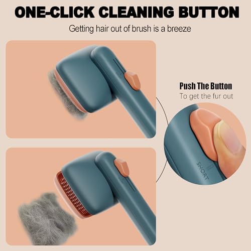 Brush for removing cat hair efficiently. - Image 4