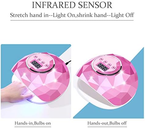 13W Professional Gel Nail Dryer with Fast Drying Technology for Salon Use - Image 6