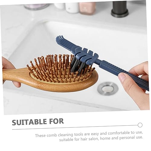 4pcs comb clean Cleaner massage comb cleaner for hair brush demand brush stain remover pp brush Epilator hair brush hair hair supplies household products - Image 7