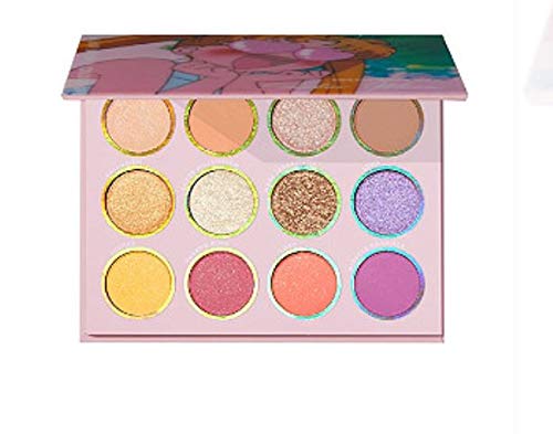 Sparkle & Shine 12g Glitter Eyeshadow Palette Loose Formula for Dazzling Eye Looks - Image 2