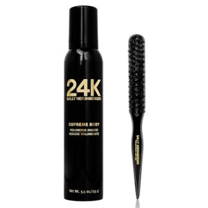 Curl Defining Mousse for Natural Curls 8 oz Lightweight Styling Foam