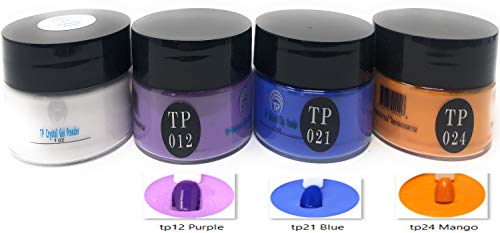 12-Piece Dip Powder Gel Nail Kit for Easy At-Home Manicure Application - Image 4