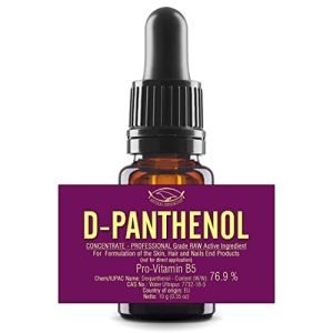 Panthenol Hair Serum 100ml for Deep Hydration, Nourished and Shiny Hair