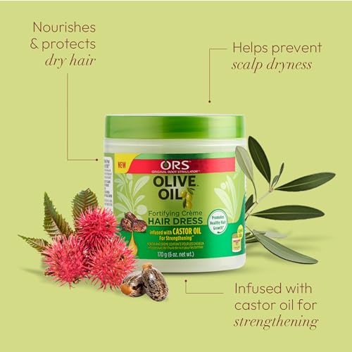ORS Olive Oil Hair Shine and Strengthen Set for Healthy, Shiny Hair 2 Pack - Image 5