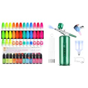 Fluorescent Gel Nail Polish