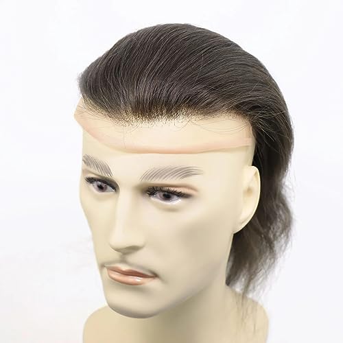 Natural Human Hair Topper for Volume and Coverage, Various Colors Available - Image 6