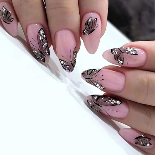 French Gel Acrylic Nails: Shorter Version