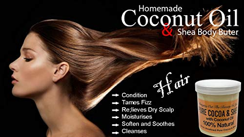 Nourishing Cocoa Butter Hair Oil 4 oz for Moisture and Shine - Image 6