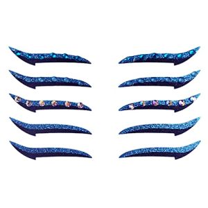 Natural Blue Eyeliner 0.5 oz with Easy Application Tips and User Guide