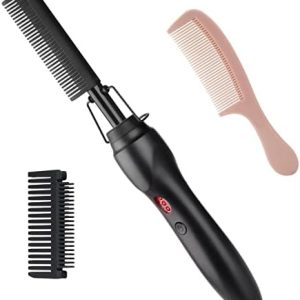 Advanced Electric Hair Brush 5 Heat Settings Effortless Styling and Daily Care