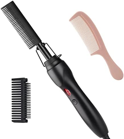 Advanced Electric Hair Brush 5 Heat Settings Effortless Styling and Daily Care