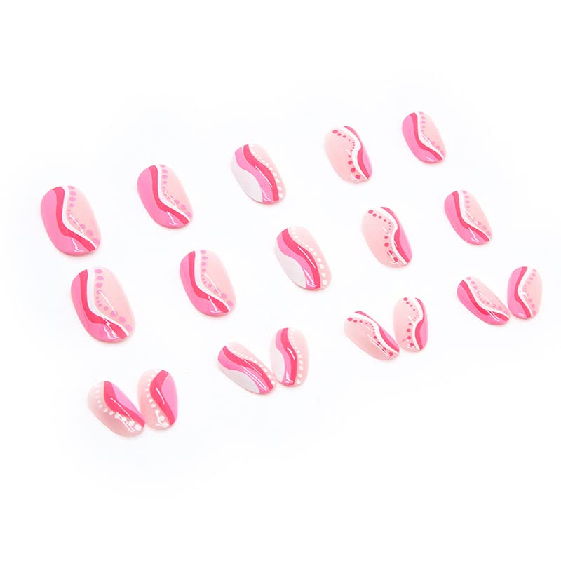 Natural Ballerina Acrylic Nails - Image 5