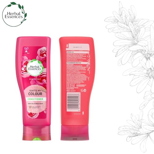 Herbal Essences Nourishing Conditioner 13.5 oz with Natural Ingredients for Healthy Hair - Image 7