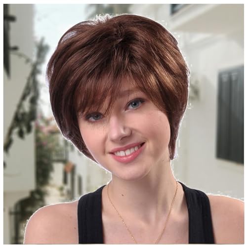 13" Silver Human Hair Wig for Women - Natural Look, Soft Texture, 22 Inches Long - Image 2