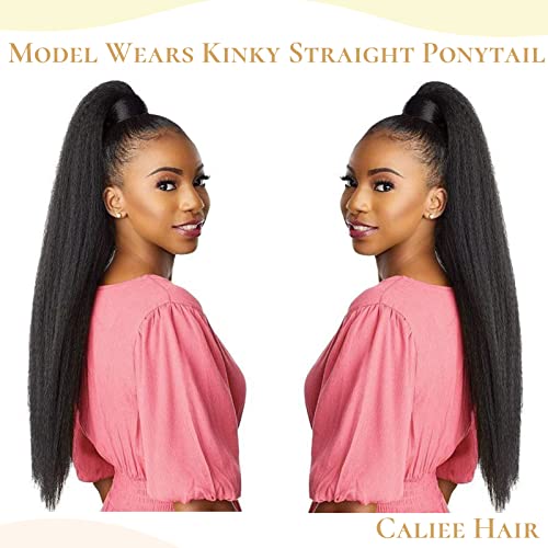 20 Inch Remy Human Hair Ponytail Extension Natural Feel and Look - Image 6