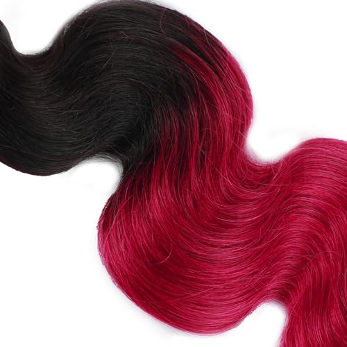 Red Human Hair Bundles - Image 4