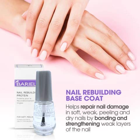 Barielle Nail Rebuilding Protein, 0.5-Ounces - Image 3