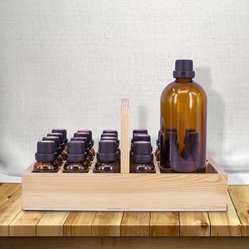 Nail Polish Wall Display: Compact and Organized Storage Solution - Image 4