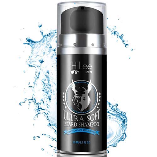 Beard conditioner for soft, healthy facial hair.