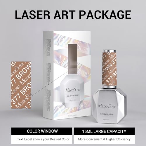 Melodysusie Gel Nail Polish Kit - Image 9