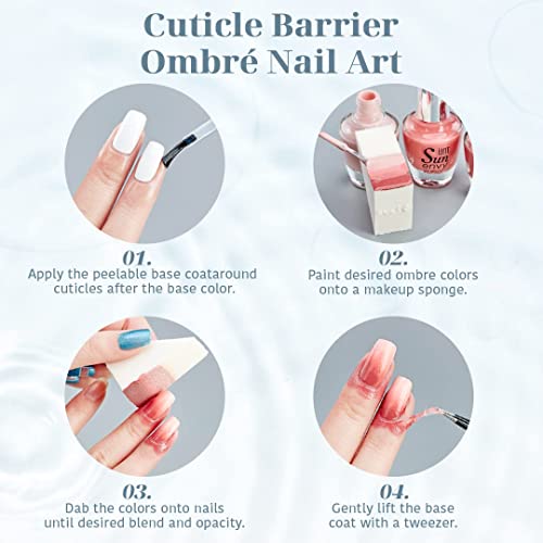 15ml Clear Nail Polish for Long-Lasting Shine and Protection Base Coat - Image 7
