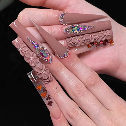 Tapered Square Acrylic Nails - Image 7