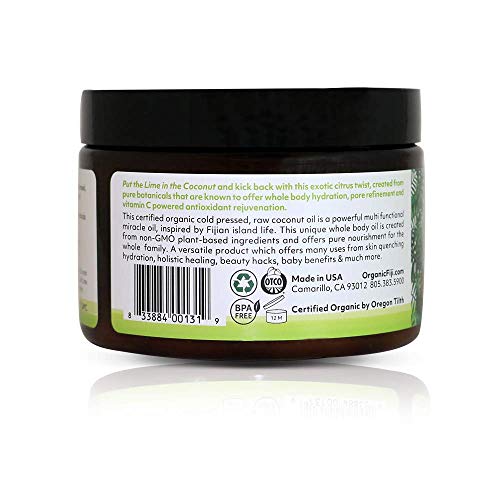 Pure Body Naturals Deep Conditioning Coconut Hair Mask 8 Ounce - Image 3