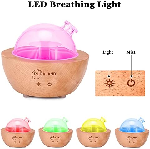 Fred Meyer Essential Oil Diffuser Aromatherapy Device 100ml Capacity for Home Use - Image 5