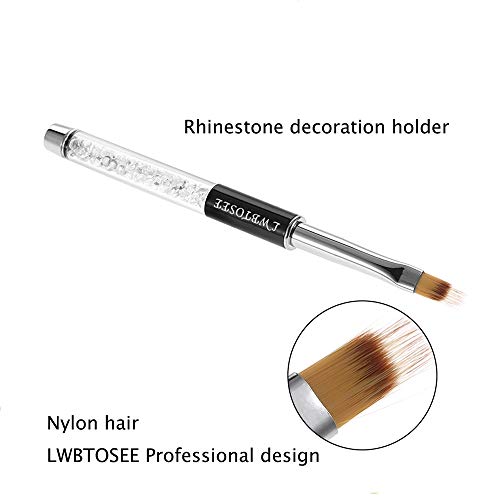 Wide Brush Nail Polish for Easy Application - Image 4