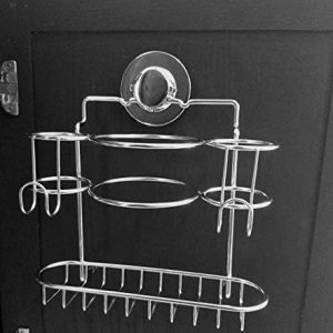 Under-Cabinet Blow Dryer Holder for Easy Storage and Space-Saving Organization