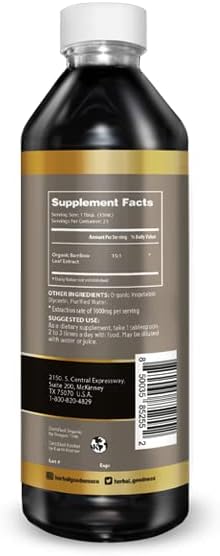 Hair Growth Plus 12oz - Bamboo Hair Product for Women and Men with Vitamins for Hair Growth with Collagen supplements, Keratin - Hair Skin and Nails Vitamins for all Hair Types -1 Bottle - Image 2