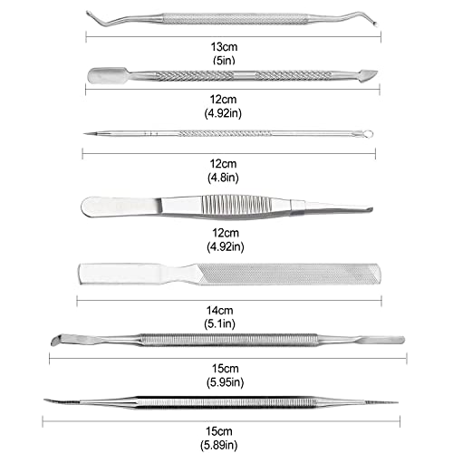 Nail Clippers Cleaning Kit with Alcohol Cotton Balls and Soft Cloth 3 Piece Set - Image 4