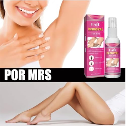 Hair Removal Cream, Smooth Hair Removal Cream Spray, Hair Removal Spray for Women and Men, Hair Removal Cream Spray, (Color : Men, Size : 1pcs) - Image 2
