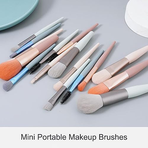 Makeup Brush with Ergonomic Handle for Flawless Application and Blending - Image 6