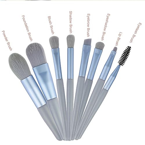 Makeup Brush with Ergonomic Handle for Flawless Application and Blending - Image 3
