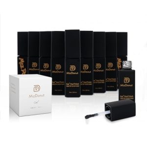 Nail Art Master Kit - 9-in-1 Multipurpose Gel Base+Builder+Blooming+Matte Top+Diamond Top+Non Wipe Top+Nail Glue Gel+Resign Gem Gel+Mixing Gel Soak Off Long Lasting UV Gel