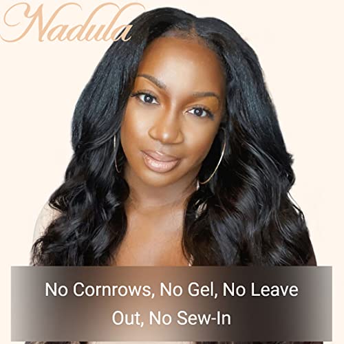 Human Hair Half Wig Wavy - Image 4