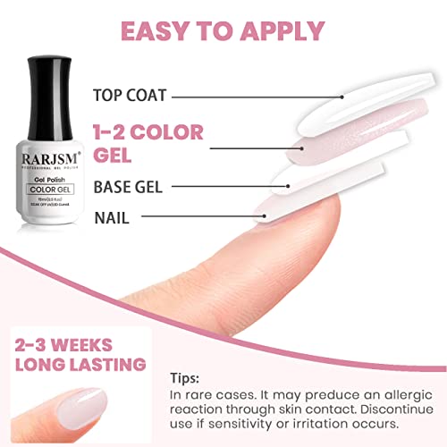 Long-lasting Gel Nail Polish for Perfect Manicures 15ml Bottle - Image 7