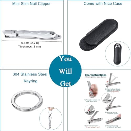 Easy Life Nail Clippers for Effortless Trimming, Large Size - Image 6