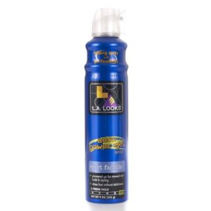 Strong Hold and Shine Gel Hair Spray, 10 oz, For All Hair Types