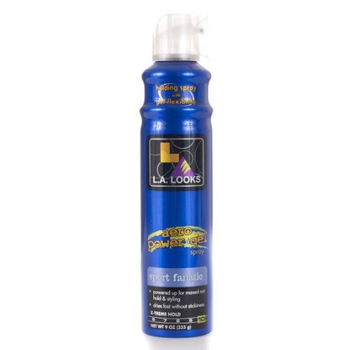 Strong Hold and Shine Gel Hair Spray, 10 oz, For All Hair Types