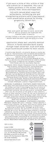 Strong Hold Styling Gel for Men and Women, 10 oz Container - Image 2